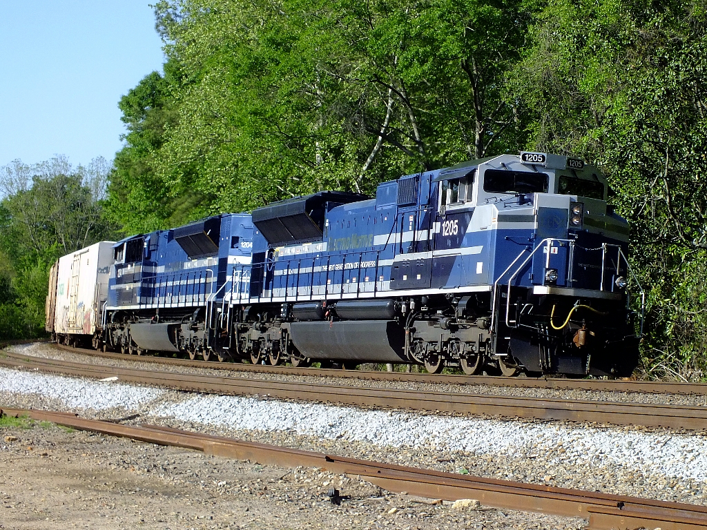 EMDX 1205 (CSX Q041-19)